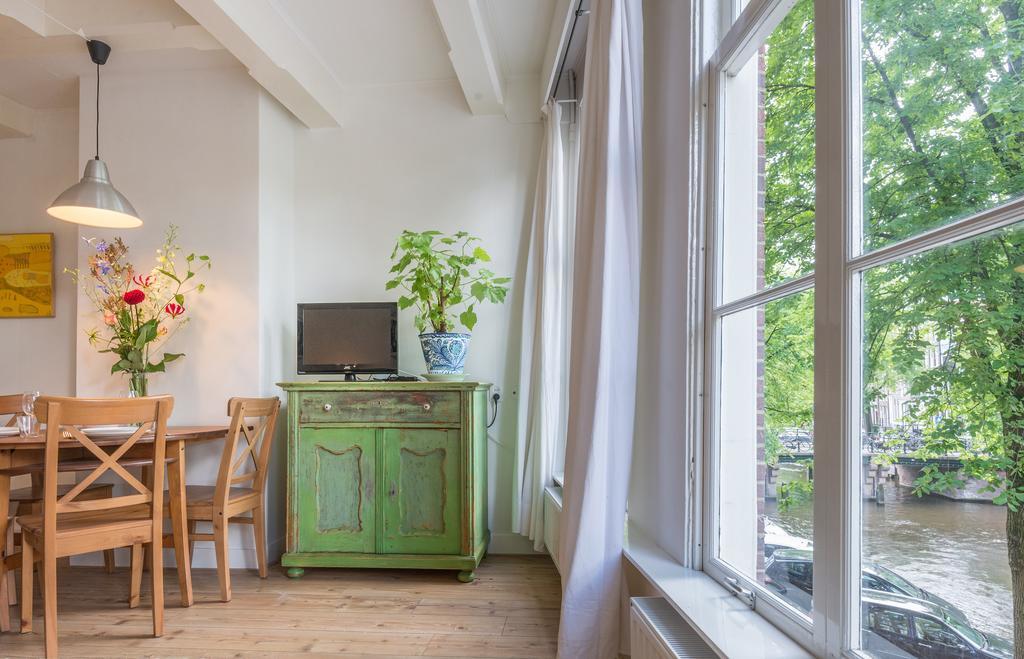 Canal View Amsterdam Apartment Exterior photo