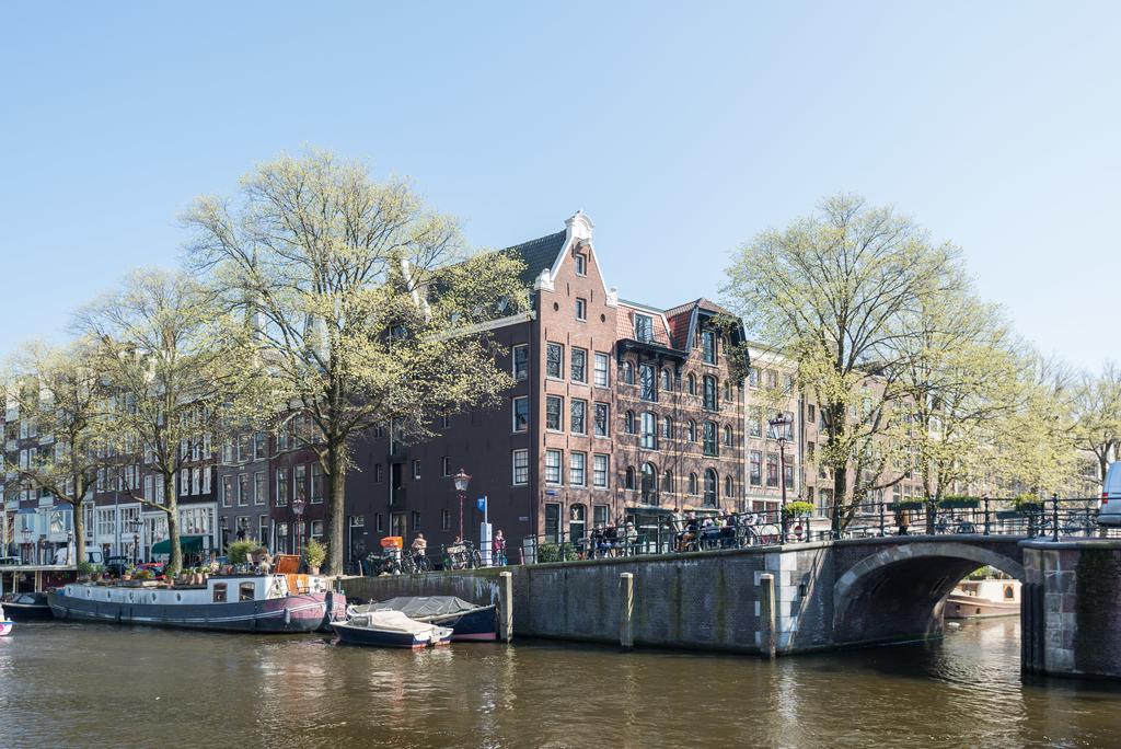 Canal View Amsterdam Apartment Exterior photo